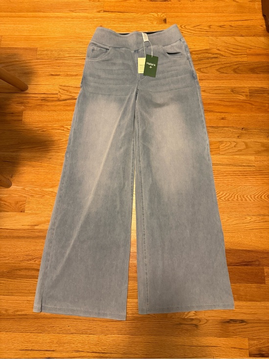 HALARA Denim - Halara Light Blue Wide-Leg Women’s Jeans